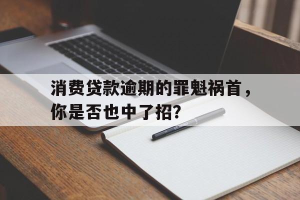 消费贷款逾期的罪魁祸首，你是否也中了招？