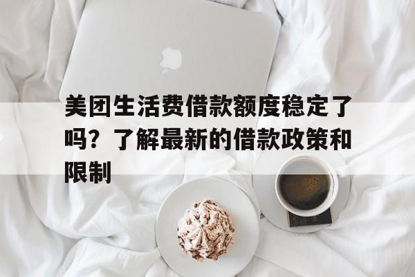 美团生活费借款额度稳定了吗？了解最新的借款政策和限制