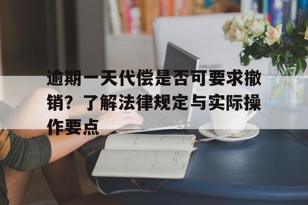 逾期一天代偿是否可要求撤销？了解法律规定与实际操作要点