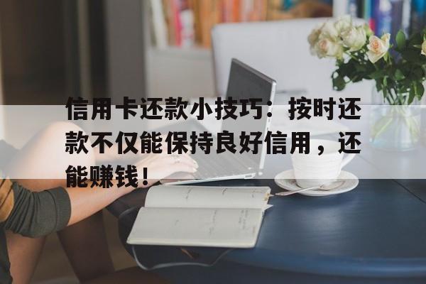 信用卡还款小技巧：按时还款不仅能保持良好信用，还能赚钱！