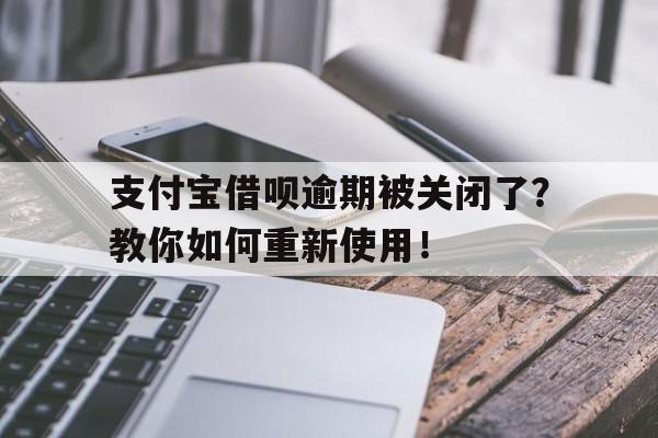 支付宝借呗逾期被关闭了？教你如何重新使用！