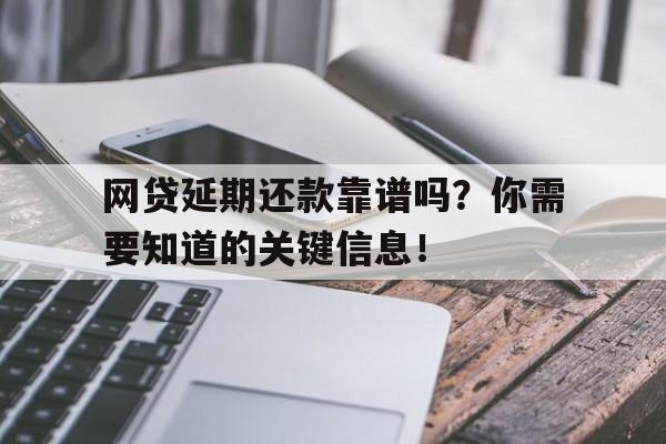 网贷延期还款靠谱吗？你需要知道的关键信息！