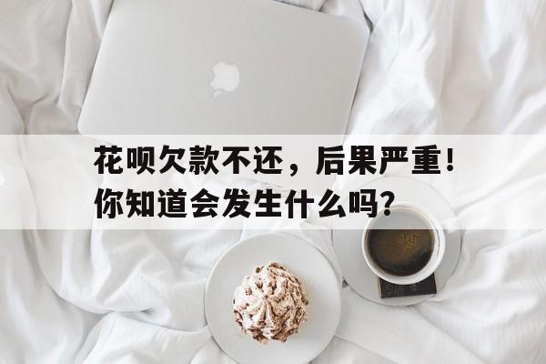 花呗欠款不还，后果严重！你知道会发生什么吗？