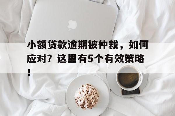 小额贷款逾期被仲裁，如何应对？这里有5个有效策略！