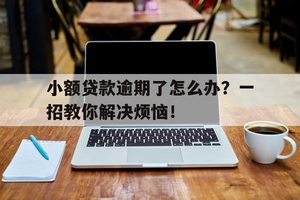 小额贷款逾期了怎么办？一招教你解决烦恼！