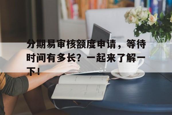 分期易审核额度申请，等待时间有多长？一起来了解一下！