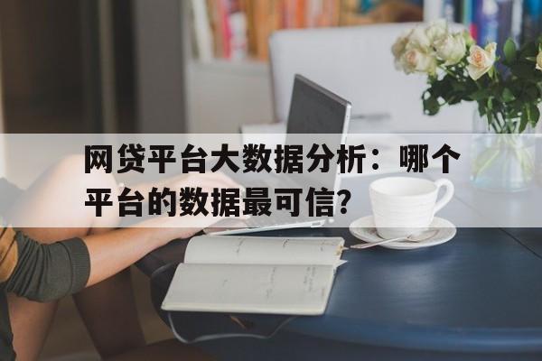 网贷平台大数据分析：哪个平台的数据最可信？