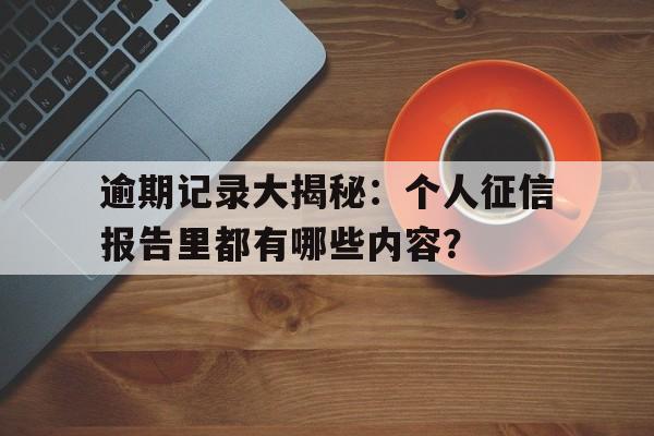 逾期记录大揭秘：个人征信报告里都有哪些内容？