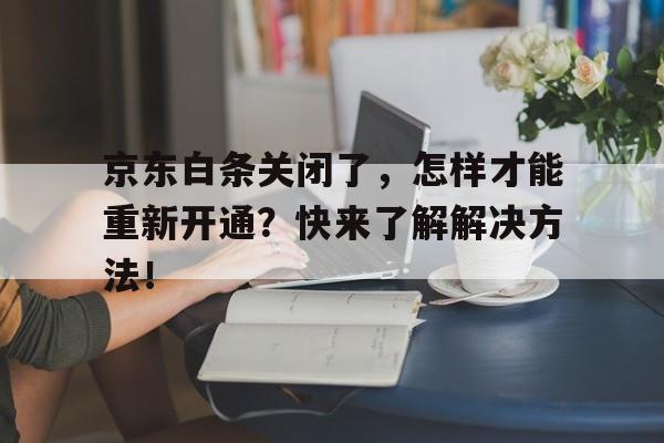 京东白条关闭了，怎样才能重新开通？快来了解解决方法！