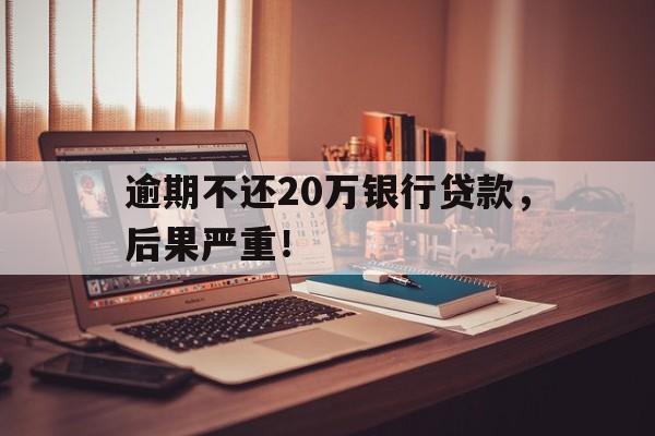 逾期不还20万银行贷款，后果严重！