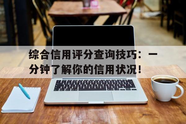 综合信用评分查询技巧：一分钟了解你的信用状况！