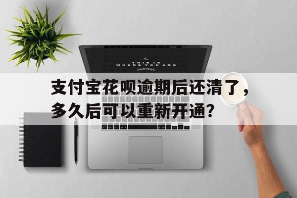 支付宝花呗逾期后还清了，多久后可以重新开通？