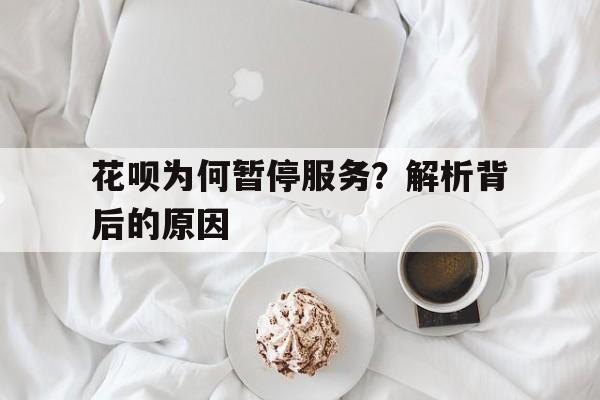 花呗为何暂停服务？解析背后的原因