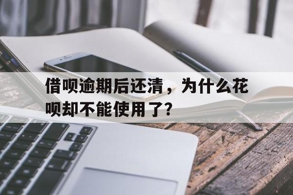 借呗逾期后还清，为什么花呗却不能使用了？