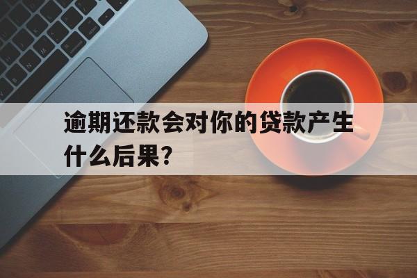 逾期还款会对你的贷款产生什么后果？