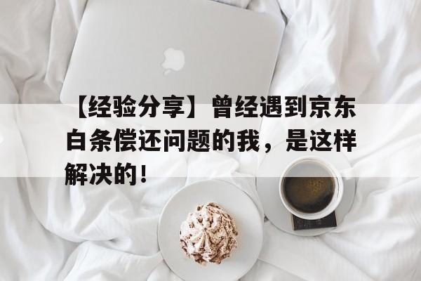 【经验分享】曾经遇到京东白条偿还问题的我，是这样解决的！