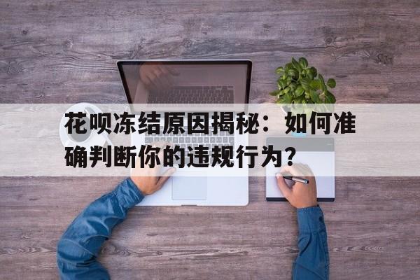 花呗冻结原因揭秘：如何准确判断你的违规行为？