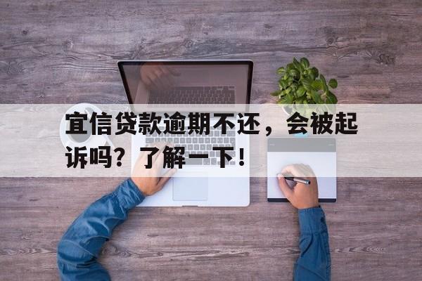 宜信贷款逾期不还，会被起诉吗？了解一下！