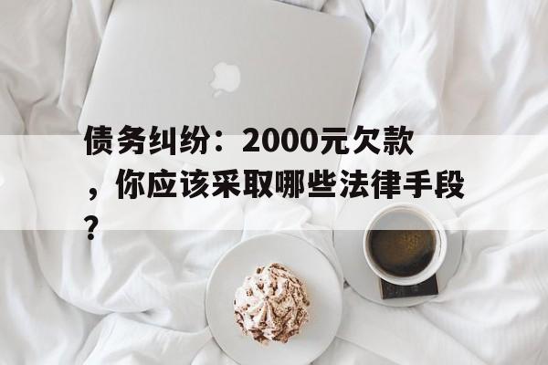 债务纠纷：2000元欠款，你应该采取哪些法律手段？