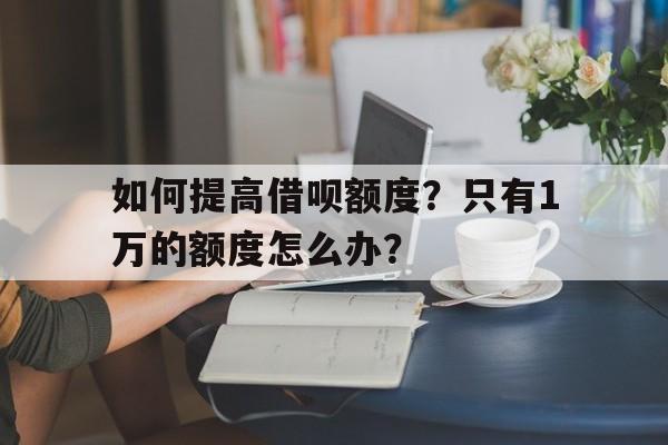 如何提高借呗额度？只有1万的额度怎么办？