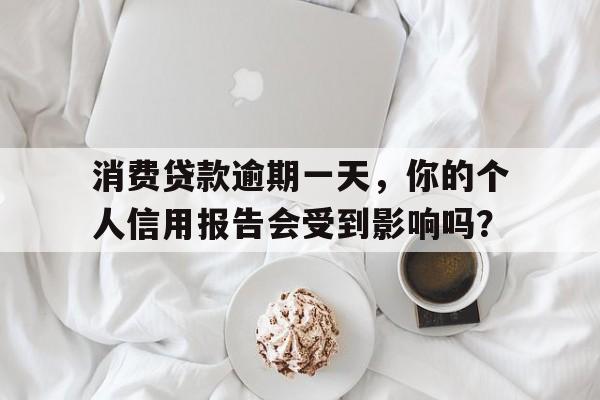 消费贷款逾期一天，你的个人信用报告会受到影响吗？