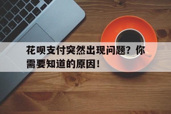 花呗支付突然出现问题？你需要知道的原因！