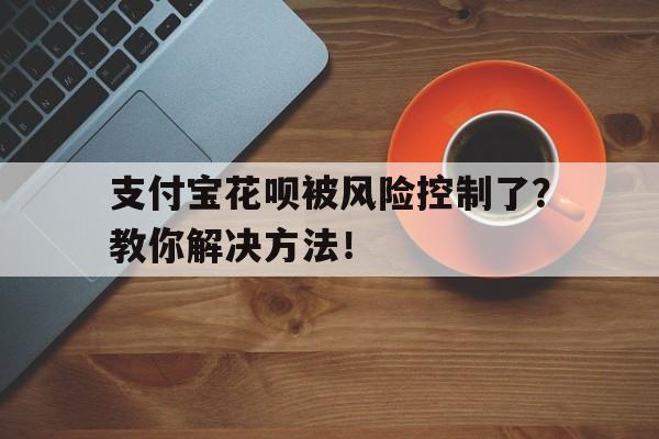 支付宝花呗被风险控制了？教你解决方法！