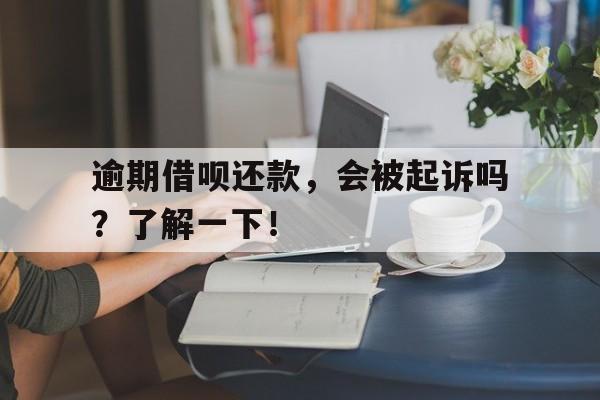 逾期借呗还款，会被起诉吗？了解一下！