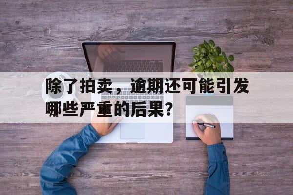 除了拍卖，逾期还可能引发哪些严重的后果？