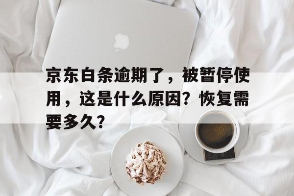 京东白条逾期了，被暂停使用，这是什么原因？恢复需要多久？