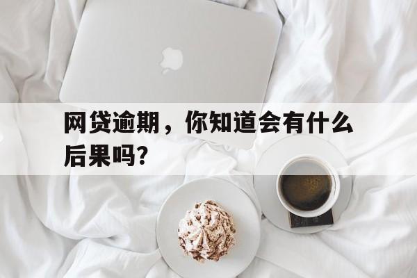 网贷逾期，你知道会有什么后果吗？