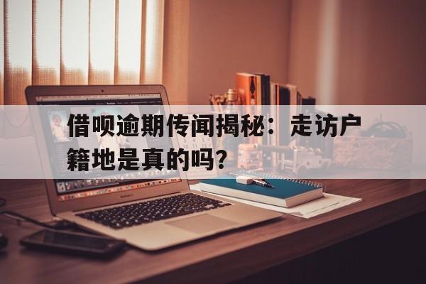 借呗逾期传闻揭秘：走访户籍地是真的吗？