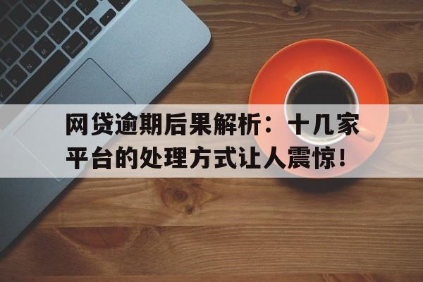 网贷逾期后果解析：十几家平台的处理方式让人震惊！