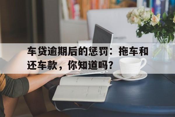 车贷逾期后的惩罚：拖车和还车款，你知道吗？