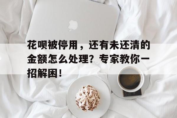 花呗被停用，还有未还清的金额怎么处理？专家教你一招解困！