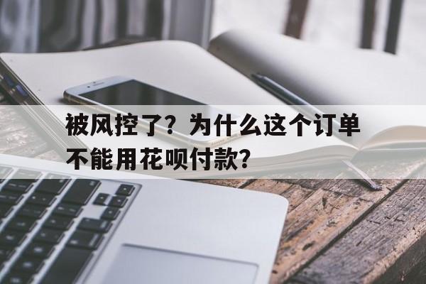 被风控了？为什么这个订单不能用花呗付款？