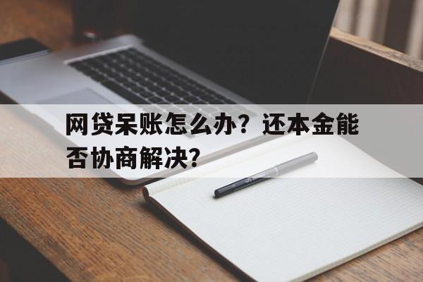 网贷呆账怎么办？还本金能否协商解决？