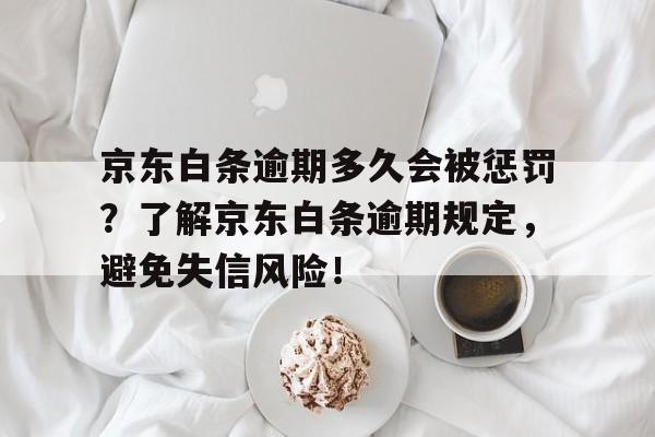 京东白条逾期多久会被惩罚？了解京东白条逾期规定，避免失信风险！