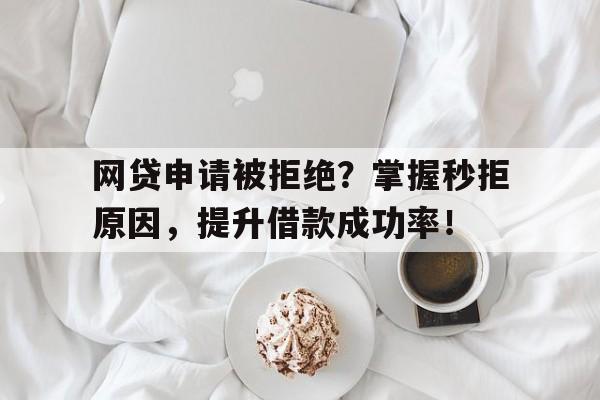 网贷申请被拒绝？掌握秒拒原因，提升借款成功率！