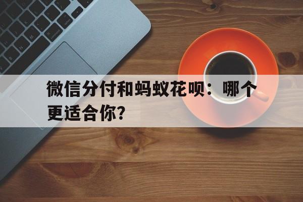 微信分付和蚂蚁花呗：哪个更适合你？