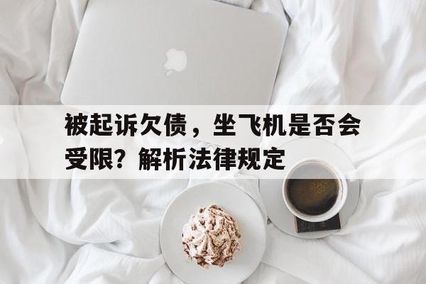 被起诉欠债，坐飞机是否会受限？解析法律规定