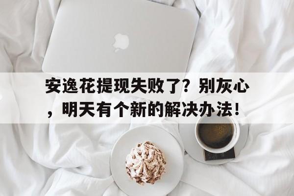 安逸花提现失败了？别灰心，明天有个新的解决办法！