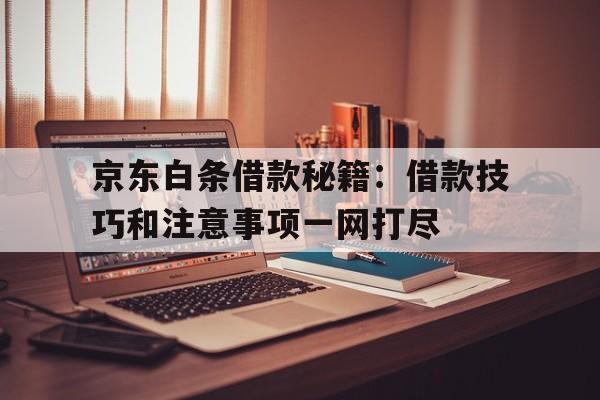 京东白条借款秘籍：借款技巧和注意事项一网打尽