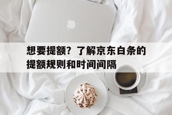 想要提额？了解京东白条的提额规则和时间间隔