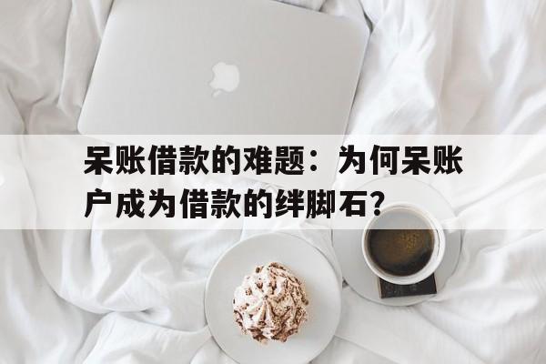 呆账借款的难题：为何呆账户成为借款的绊脚石？