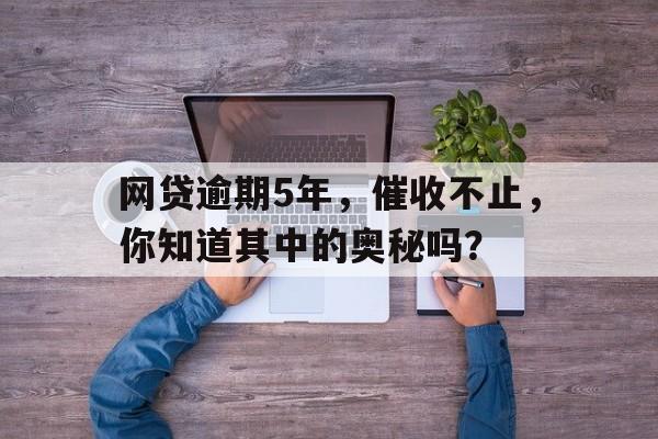 网贷逾期5年，催收不止，你知道其中的奥秘吗？