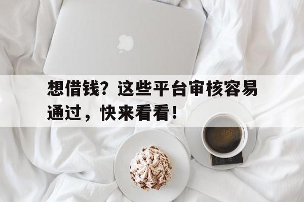 想借钱？这些平台审核容易通过，快来看看！