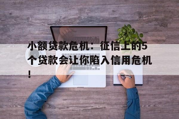 小额贷款危机：征信上的5个贷款会让你陷入信用危机！