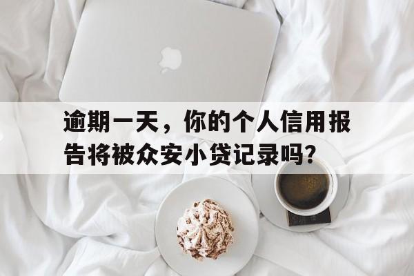 逾期一天，你的个人信用报告将被众安小贷记录吗？