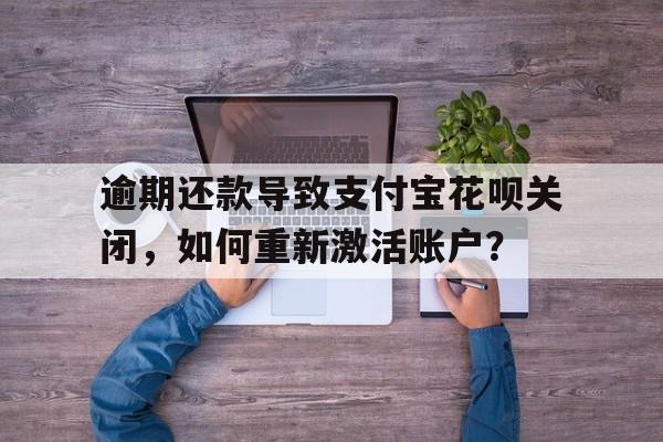 逾期还款导致支付宝花呗关闭，如何重新激活账户？